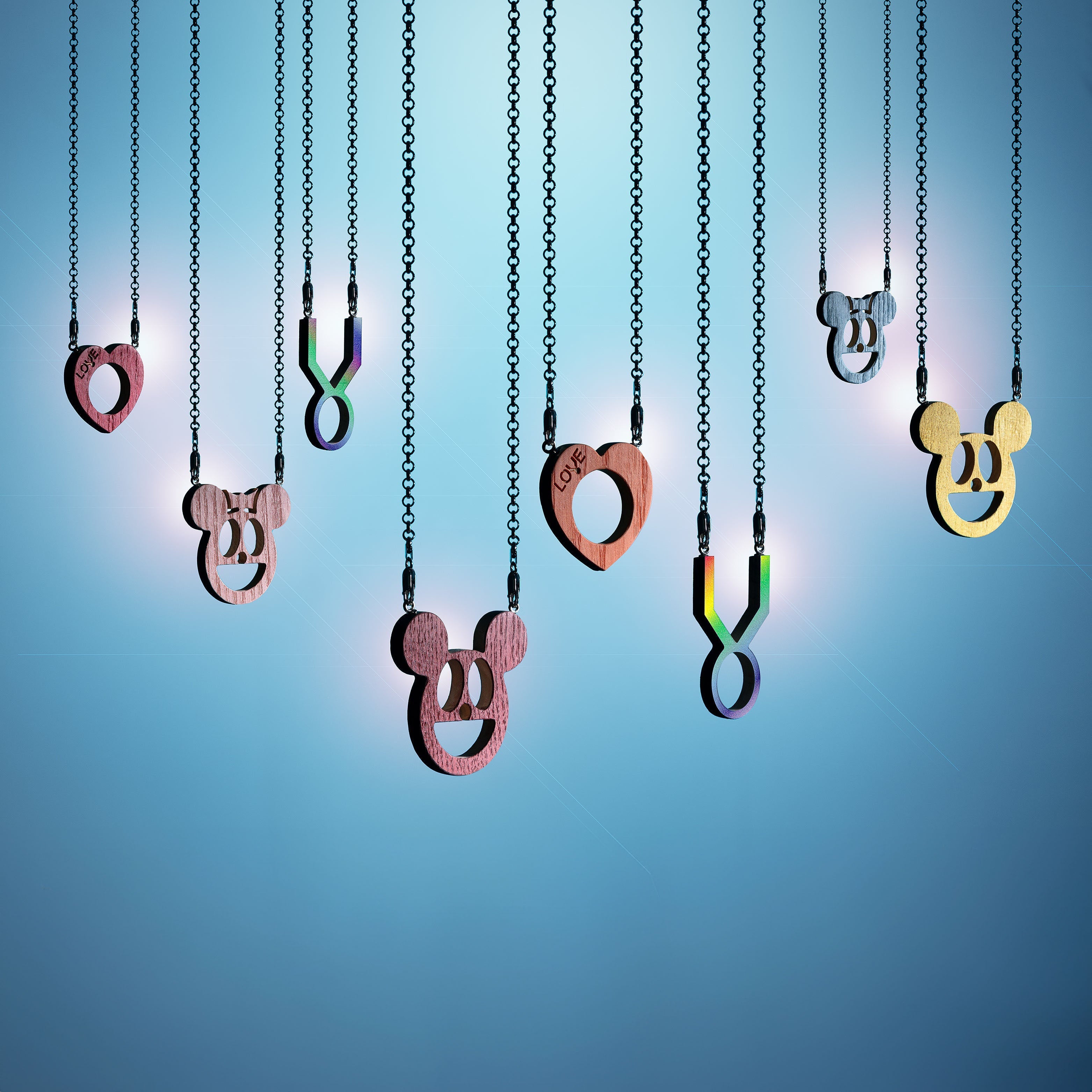 Wood Glasses Holders – SPEKLACE By LE KEVIN