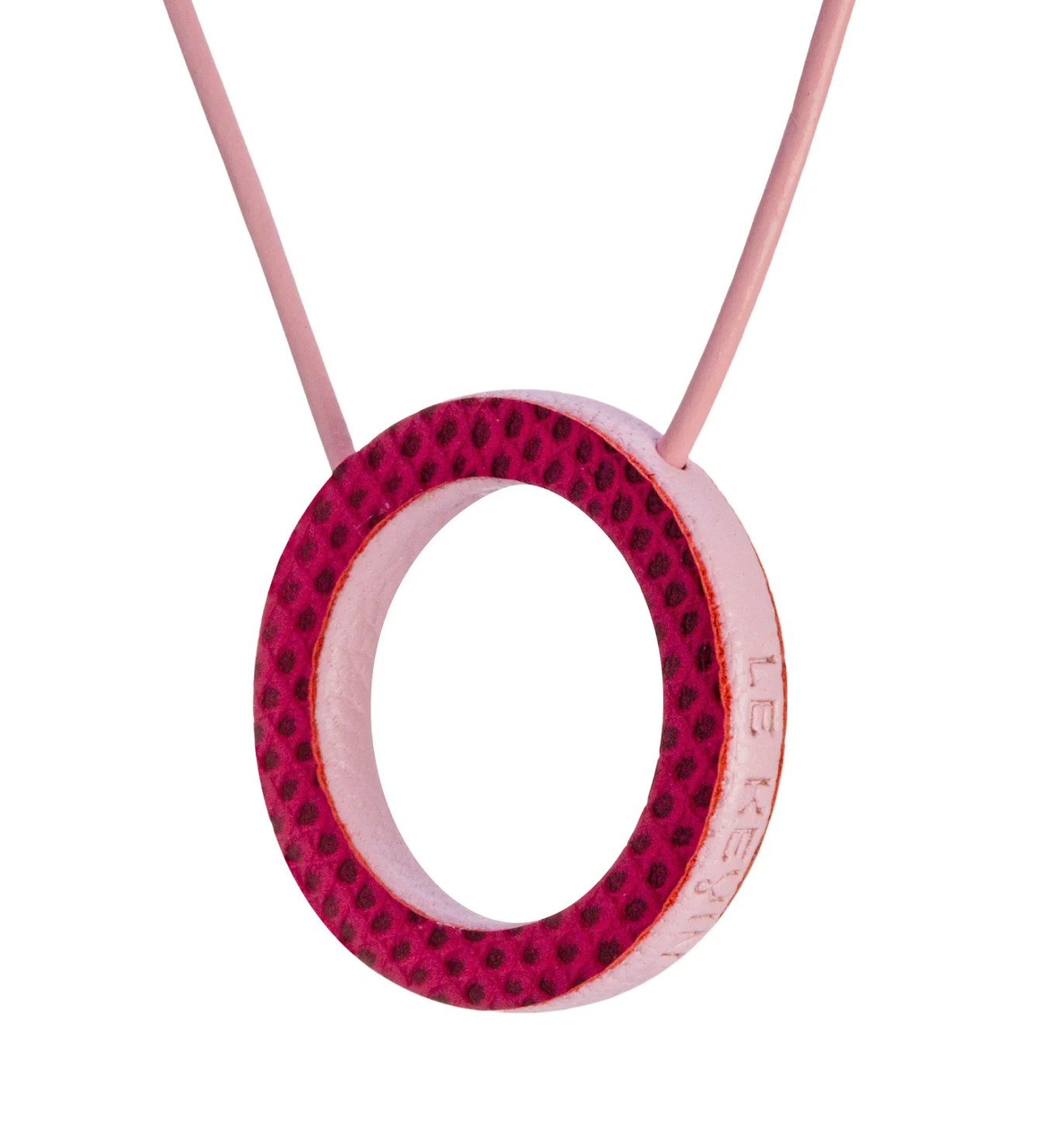 Glasses Cord Holder All Pink Sundae Lizard