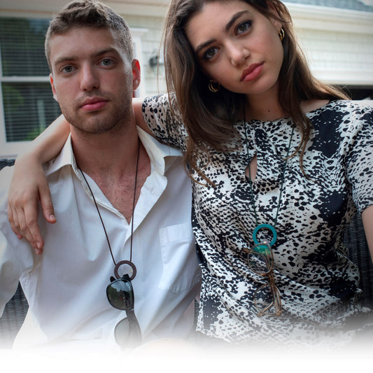 Chalk Black Print Duo