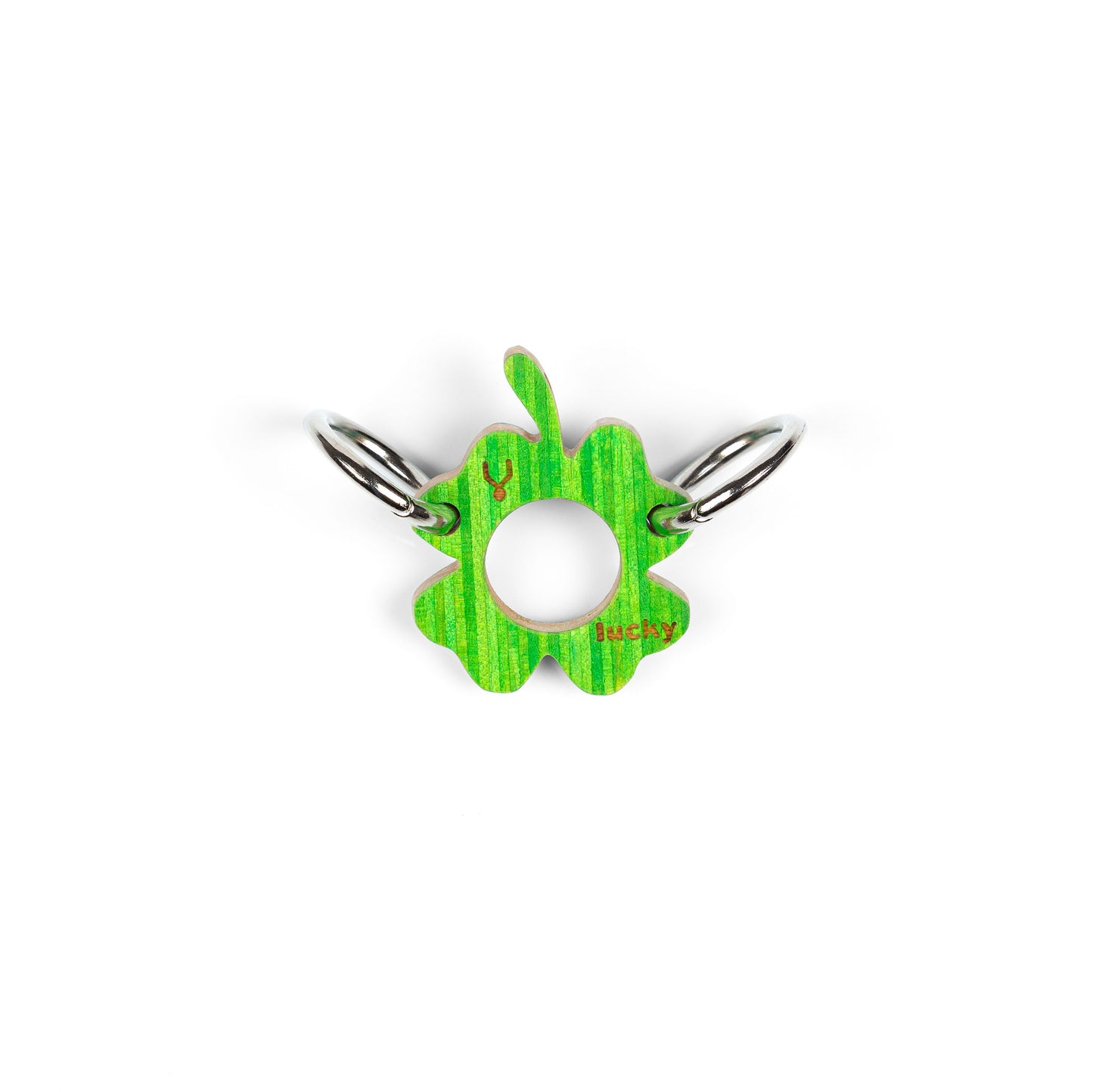 Lucky Keychain Doublesided