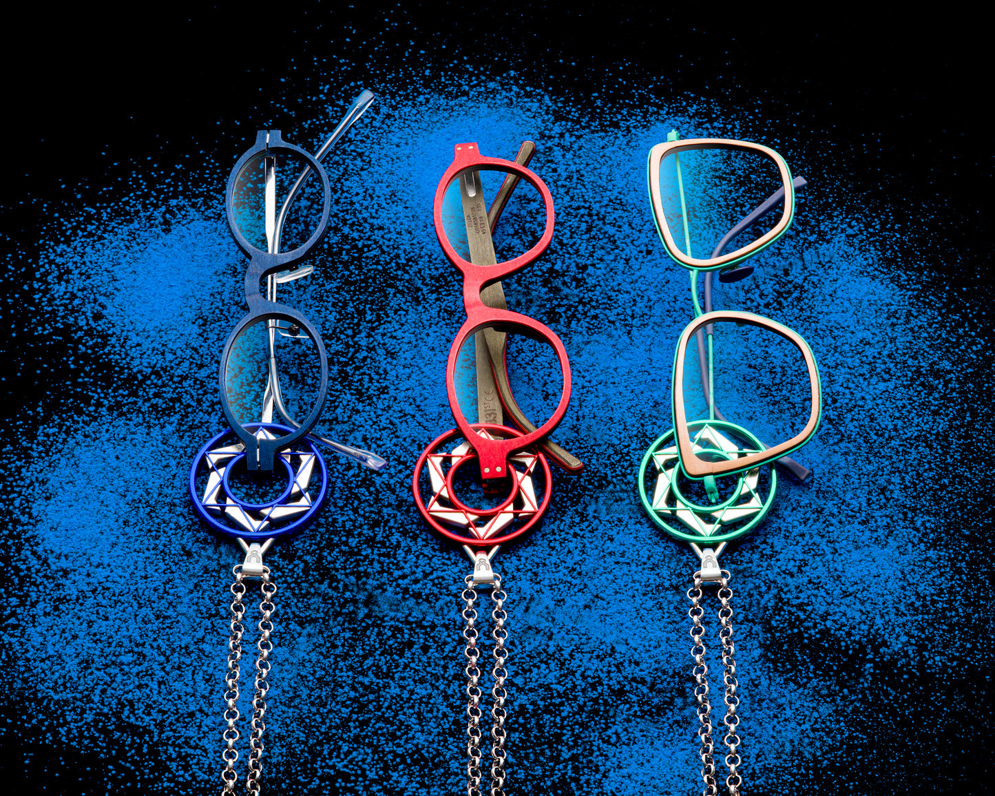 David Bronze with chain