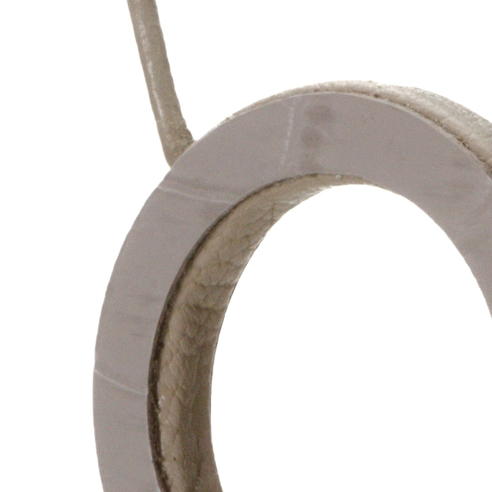 Glasses Cord Holder Beige/Espresso Double-sided