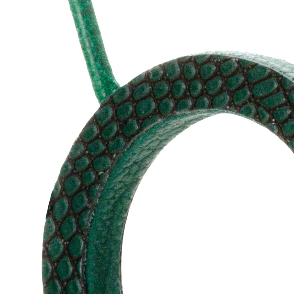 Glasses Cord Holder Green Lizard