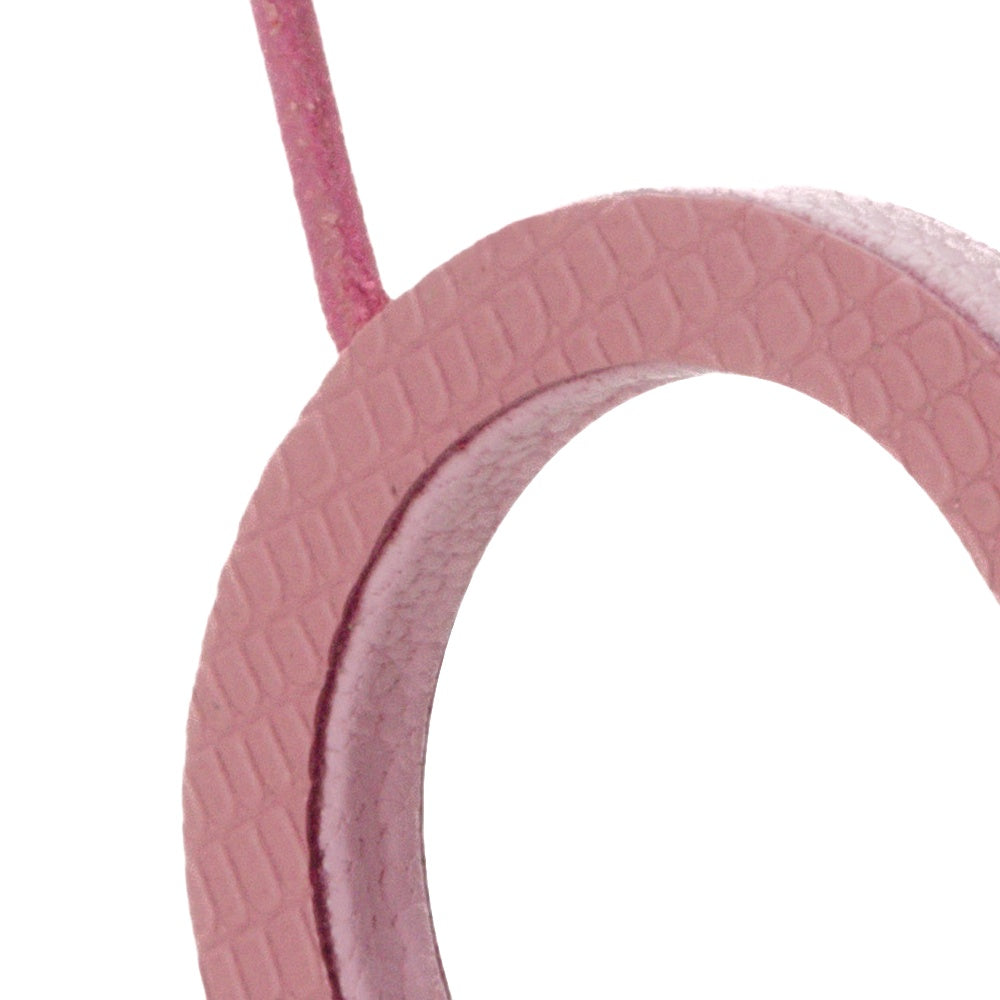 Glasses Cord Holder Pink Lizard