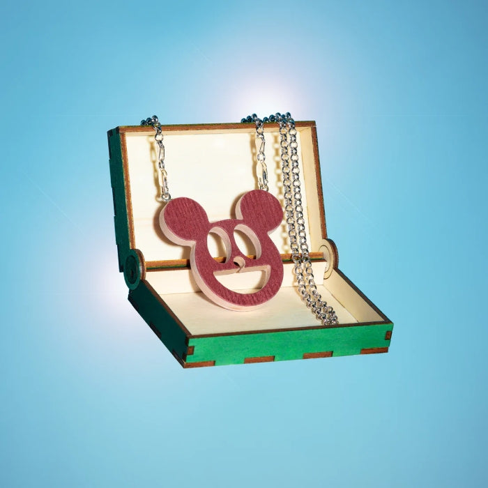 Mickey - Yellow With Chain