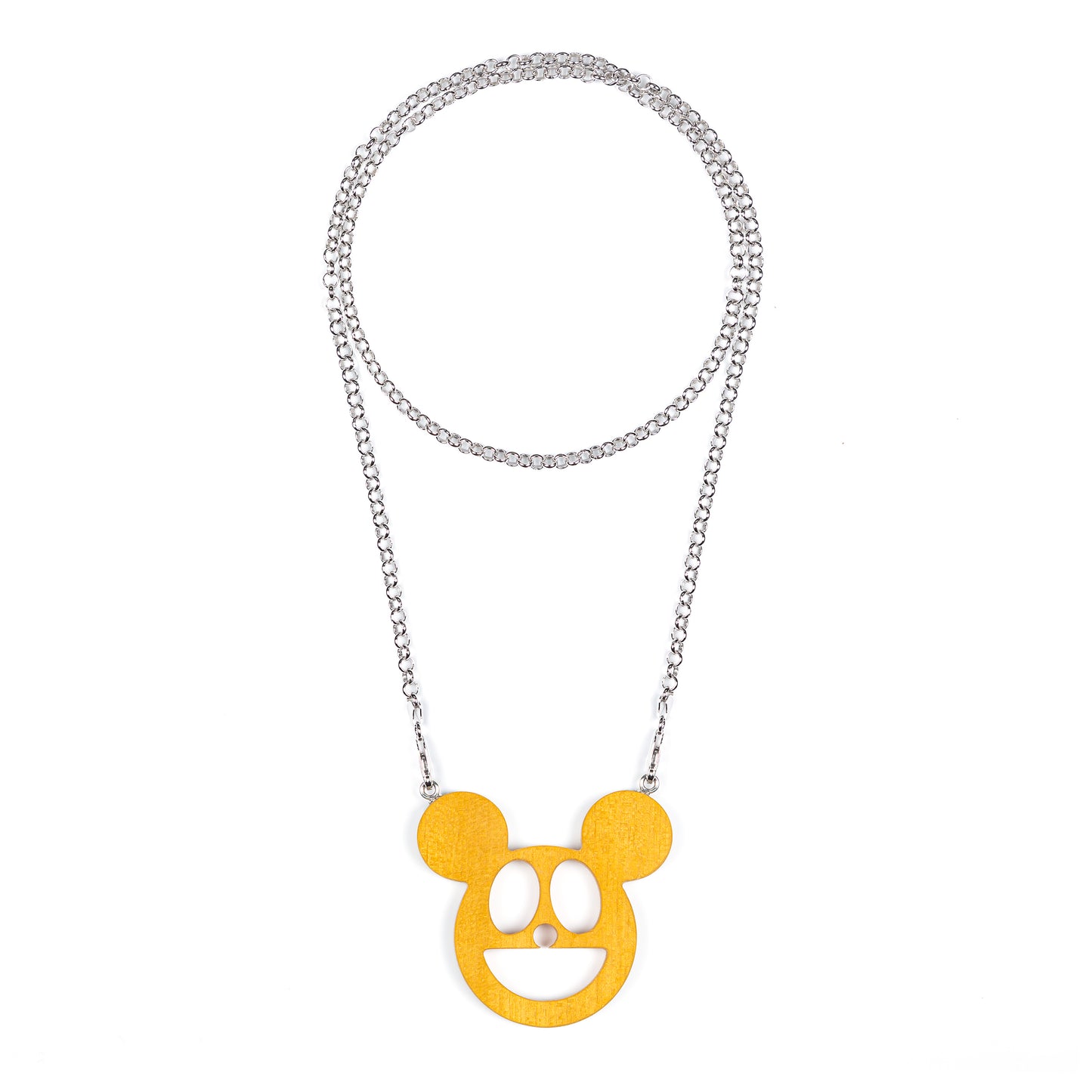 Mickey - Yellow With Chain