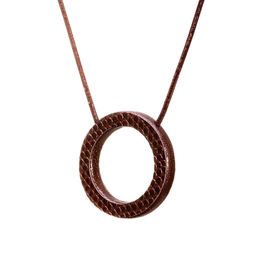 Glasses Cord Holder Espresso Lizard