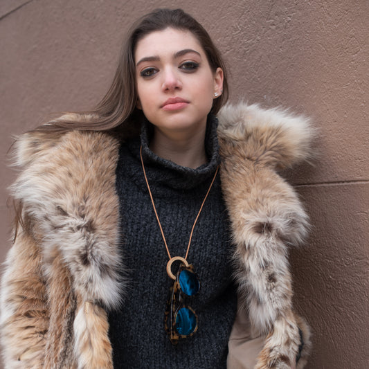 Chalk Grey Print Duo