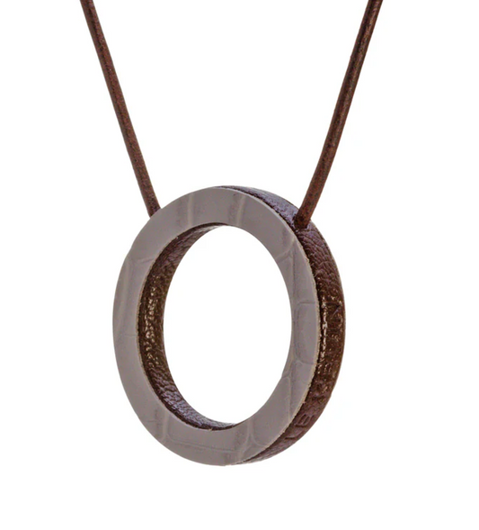 Glasses Cord Holder All Biscuit Crocodile