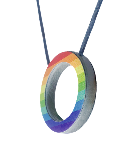 Glasses Cord Holder Rainbow/Chalk