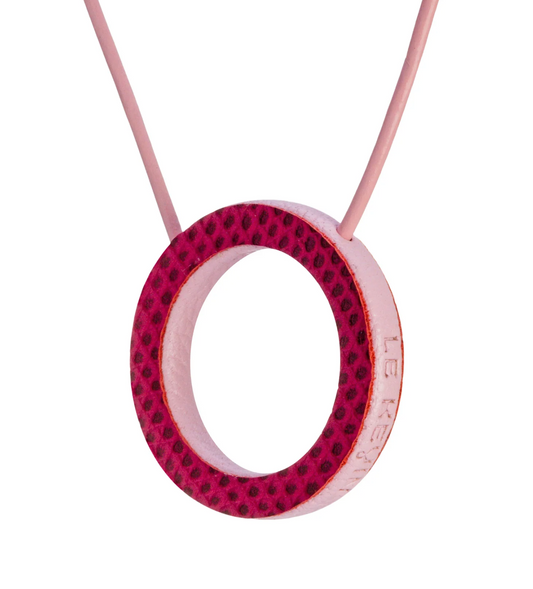 Glasses Cord Holder All Pink Sundae Lizard