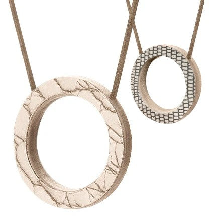 Chalk Grey Print Duo