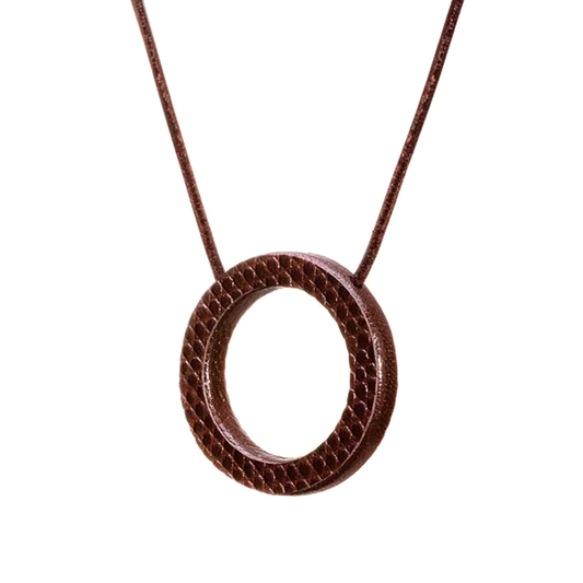 Glasses Cord Holder All Espresso Lizard