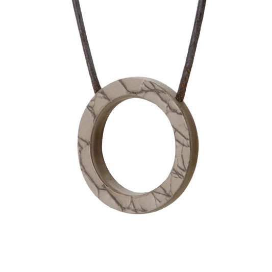 Glasses Cord Holder All Chalk Grey Crocodile