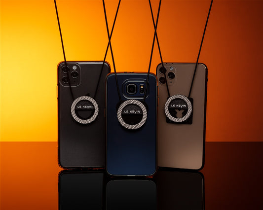 Mobile Phone Holder Navy Lizard