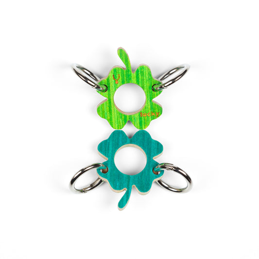 Lucky Keychain Doublesided