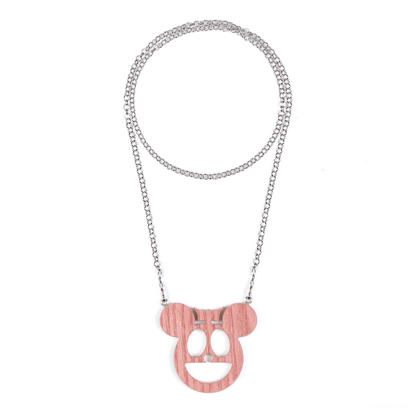 Minnie - Pink With Chain