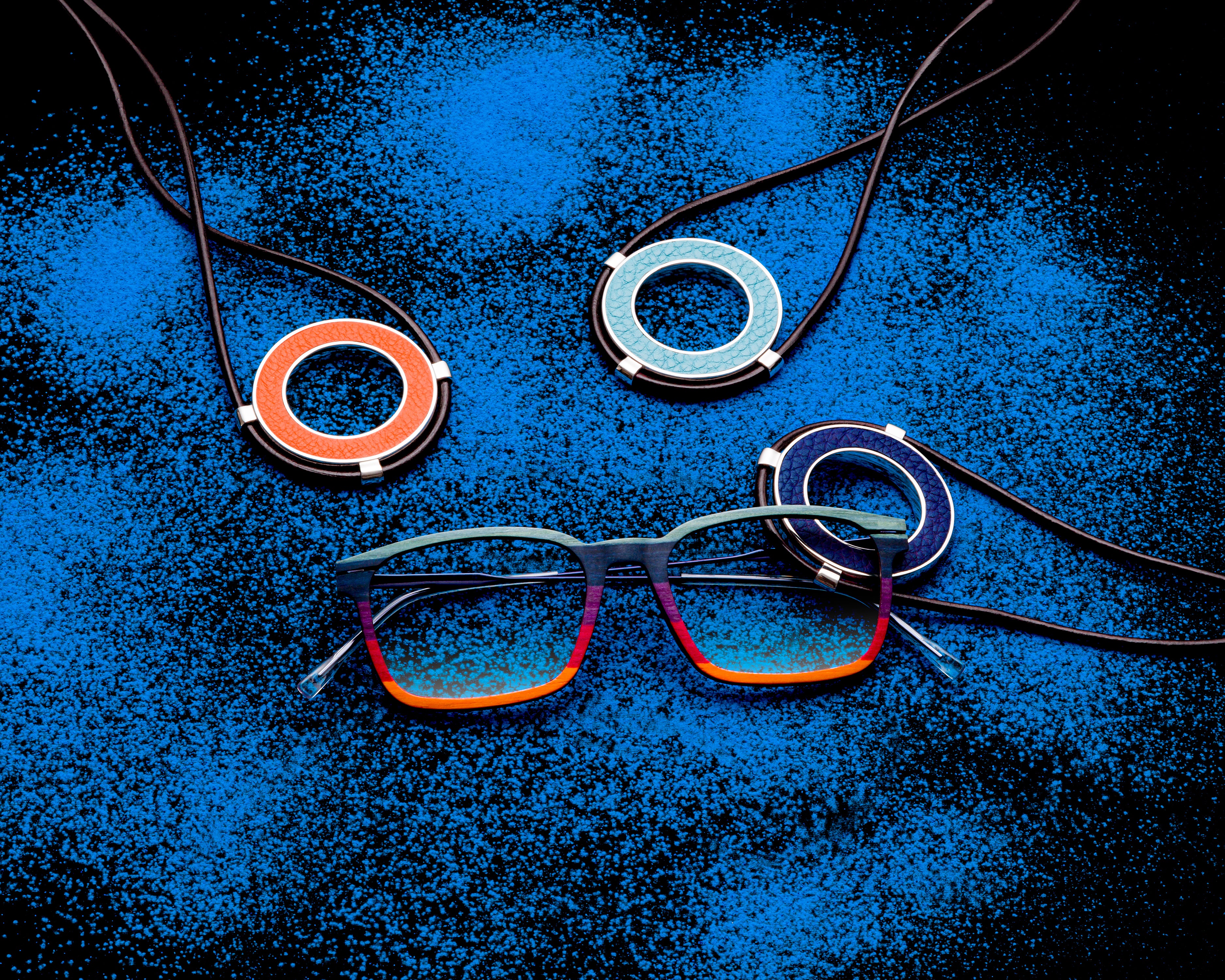 Orbit Orange – SPEKLACE By LE KEVIN