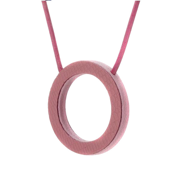 Glasses Cord Holder Pink Lizard