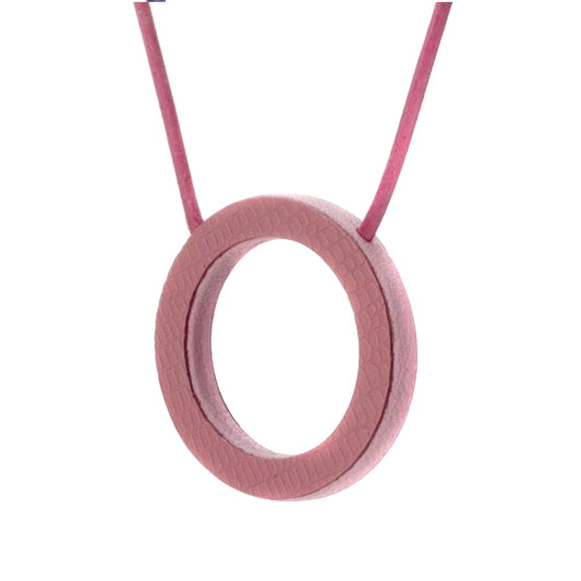 Glasses Cord Holder Pink Lizard