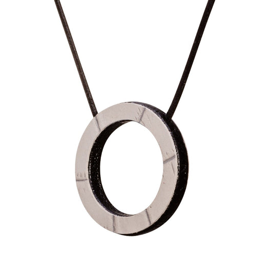 Glasses Cord Holder All Chalk Black Crocodile