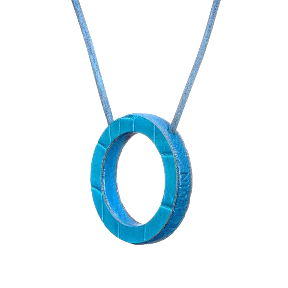 Glasses Cord Holder Azure & Sky Crocodile