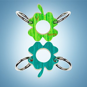 Lucky Keychain Doublesided